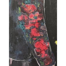 Sunflower Girl – Original Ukrainian Oil Painting of a Girl with Sunflowers by Marina Stognieva Sunflower Girl – Original Ukrainian Oil Painting of a Girl with Sunflowers by Marina Stognieva